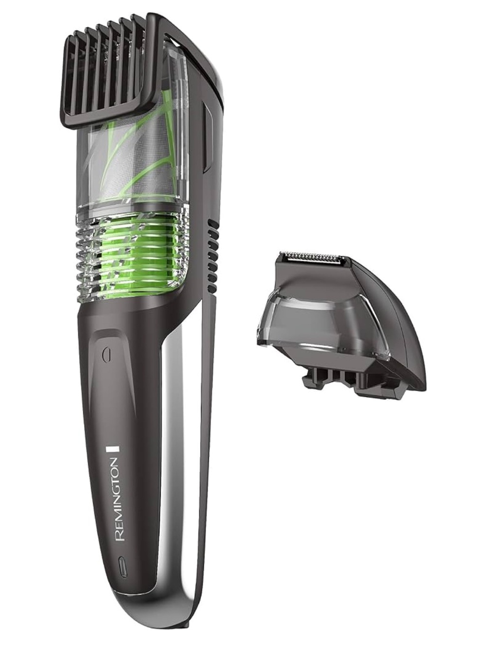 NEW in box Remington Vacuum Beard Trimmer for Men , Cordless Rechargeable
